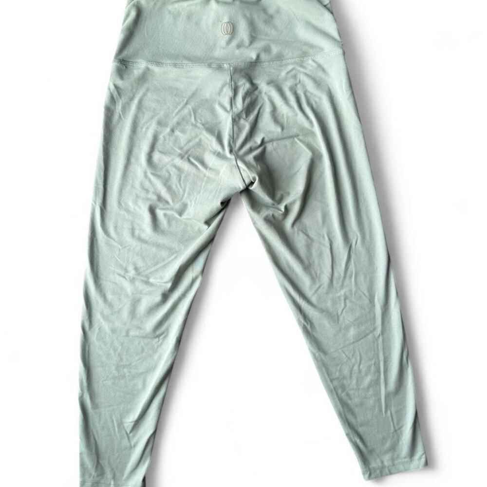 Lululemon light green high waisted ankle